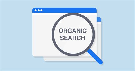 organic search meaning